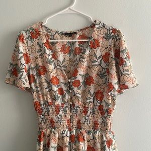 As U Wish flowered dress